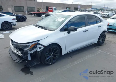 2024 Toyota Corolla Se from USA, damaged, VIN 5YFS4MCE0RP203680